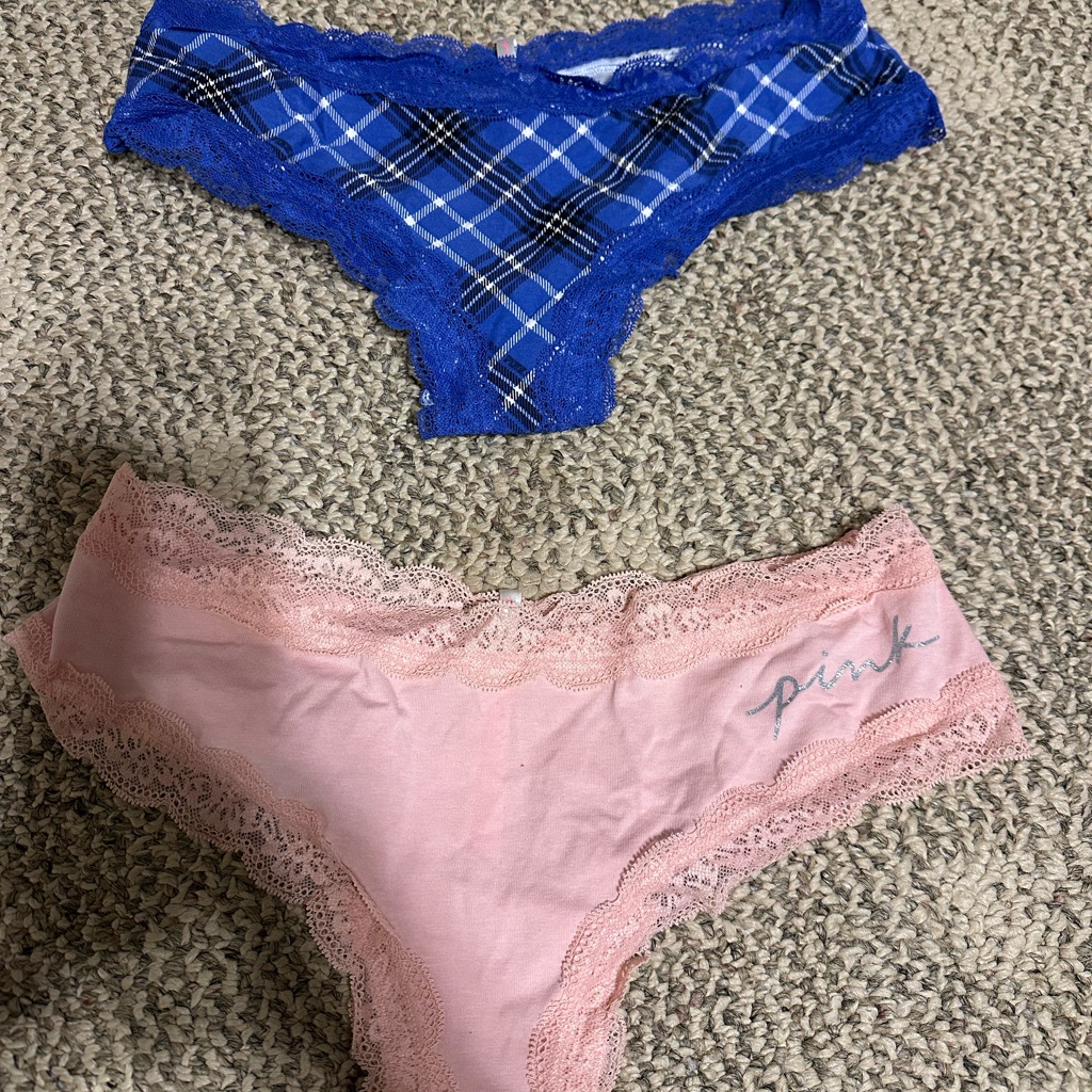 Set Of 4 Women’s Pink Panties